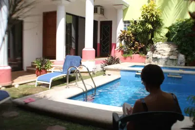 Image de Casa Mambo-Private Villa Beach, piscines, cascade, remise de 20%