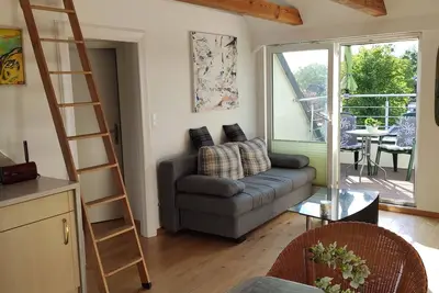 Image de Appartement confortable à Berlin incl. terrasse sur le toit