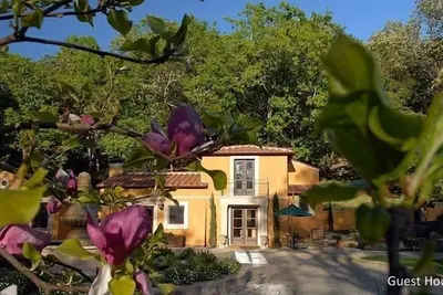 Image de Superbe maison toscane au cœur de la région viticole de Sonoma