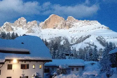 Image de Karersee: un appartement dans les Dolomites