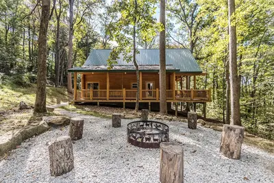 Image de Disponibilité automne / hiver - Cabane Hemlock Haven - Hocking Hills