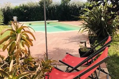 Image de Spacieuse et Confortable villa climatisée, tout confort et piscine