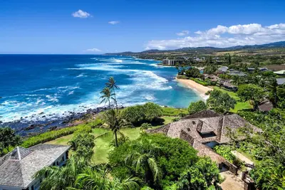 Image de Hale Ohana - Accueil Premier Beachfront avec intimité et accès direct à la plage!