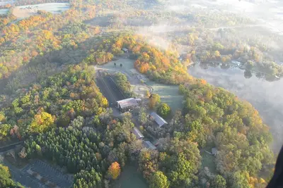 Image de Ranger House à Glacier Hills County Park au cœur de la moraine de Kettle!