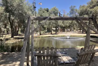 Image de Location isolée sur 40 acres ranch.