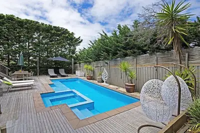 Image de Corfu Sorrento - Piscine chauffée thérapeutique!
