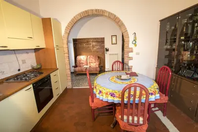 Image de Appartement de style rustique toscan