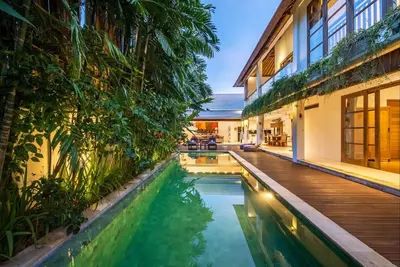 Image de 3 Br - few steps from Berawa beach