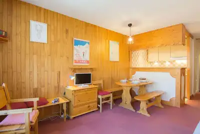 Image de Agréable appartement pour 6 personnes avec Wifi, Tv, balcon et parking