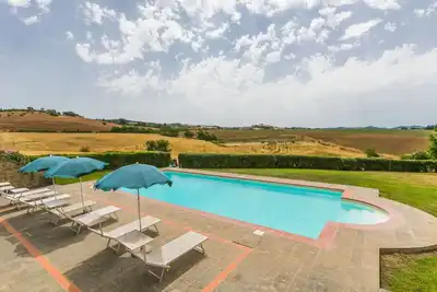 Image de Maison de vacances privée avec piscine privée, Wifi, Tv, patio, vue panoramique, parking