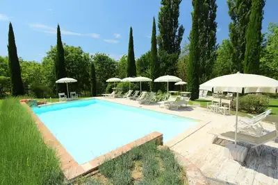 Image de Bel appartement dans une maison de vacances pour 5 personnes avec piscine, Wifi, Tv et patio