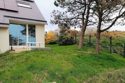 Image de Logement tout confort alliant calme vue sur mer.