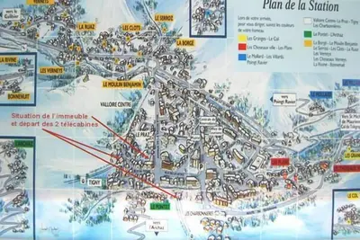 Image de A 50 mètres des télécabines, des écoles de ski, des garderies, un parking privé