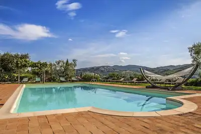Image de Agréable appartement avec Wifi, piscine, Tv, patio, animaux admis, vue panoramique et parking