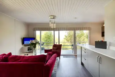 Image de Magnifique chalet 4 étoiles 2 chambres avec une vue imprenable sur le loch et la montagne
