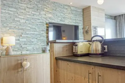 Image de Joli appartement pour 8 personnes avec Wifi, Tv, balcon et parking