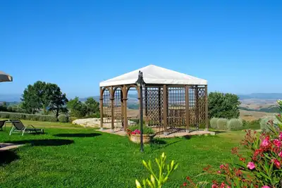 Image de Confortable appartement dans une maison de vacances avec climatisation, Wifi, piscine, Tv, terrasse