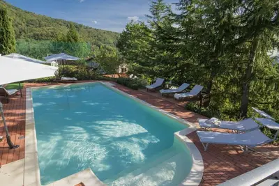 Image de Magnifique maison de vacances privée pour 10 personnes avec Wifi, piscine privée, Tv et parking