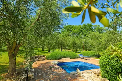 Image de Maison de vacances privée avec piscine privée, Wifi, climatisation, Tv, patio, vue panoramique