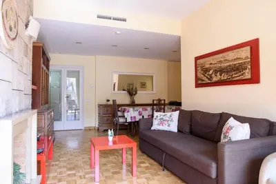 Unique et spacieux Flat4BR | Terrasse | Balcon Parking 20m Ramblas à distance de marche