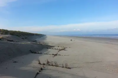 Image de Ameland - appartement avec balcon au sud avec vue sur les prairies et le village de Buren