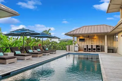 Image de Domaine Hale Maluhia à Poipu: élégance et confort avec Ac et piscine privée!