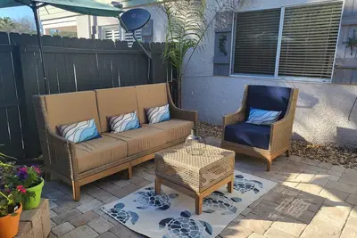 Image de Étapes récemment rénovées de la plage