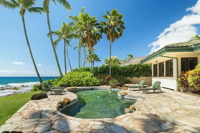 Image de Kauai Kai: Intimité en bord de mer à Poipu avec Ac et piscine privée!
