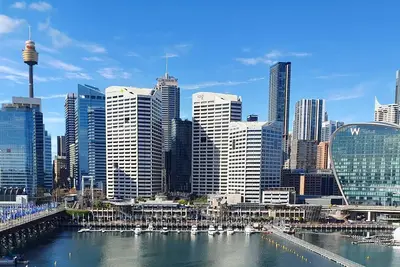 Image de Appartement de luxe avec 2 chambres, Sydney, Darling Harbour, Icc et parking sécurisé gratuit