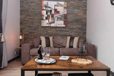 Image de Appartement de charme 4* vues port et mer plages du débarquement Normandie