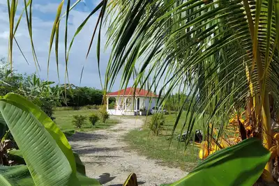 Image de \"Fleur d'Hibiscus\" Maison créole paisible au coeur de la nature à Marie-Galante