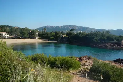 Image de Very nice apartment, sea view, in front of the beach