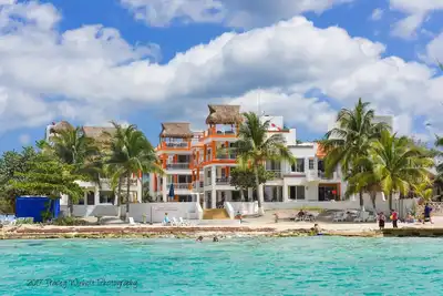 Image de Service De Main Quotidien! Sur La Plage! !