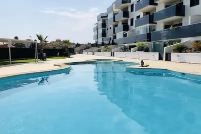 Image de Luxueux appartement neuf à 5 minute à pied du centre ville des Plages et du Port