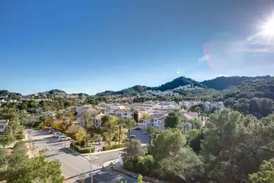 Image de Appartement Los Olivos à La Manga Club - 3 chambres, 3 salles de bain avec solarium sur le toit