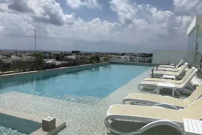 Image de Premium Location d'un Penthouse proche plage et restaurants