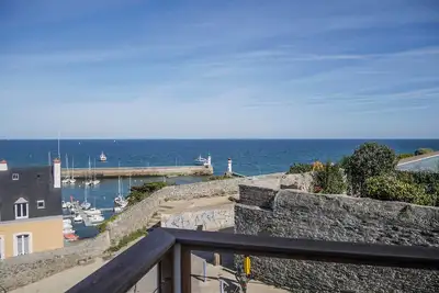 Image de Appartement centre avec terrasse vue sur mer, animaux acceptés