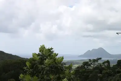 Image de Maison créole très cosy, avec vue imprenable sur le Rocher du Diamant