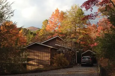 Image de Stepp Away Montagne Laurel Cabine Près de Brasstown Bald; Pas de routes escarpées et pas d'escaliers
