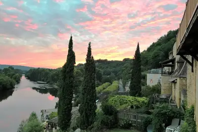 Image de Splendide Maison +Piscine+ Vue Panoramique Sur La Dordogne Au Coeur De Beynac