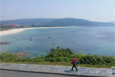 Image de Le long de Camino De Santiago première ligne de la plage.