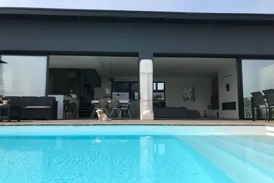 Image de Villa de Luxe avec piscine chauffée