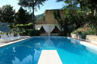 Image de QuattroSorelle, Villa en Campanie, près de Pompéi, Amallfi, Sorrento, Neaples