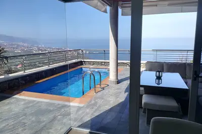 Image de Villa moderne Mirador coraux piscine chauffée belle vue année 20