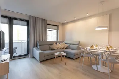Appartement en bord de mer, vacances sur l'île d'Usedom, appartement Ambria Gold