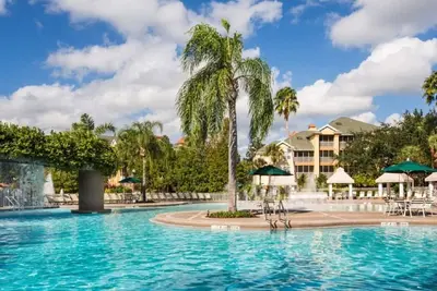 Image de Noël à Orlando! Sheraton Vistana Villas 2. À 8 miles de la navette gratuite de Disney