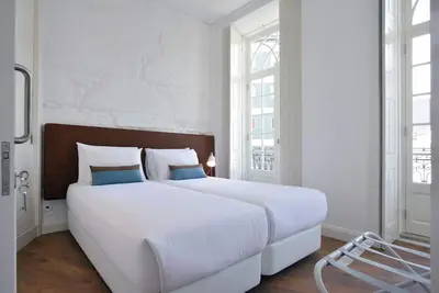 Image de Appartement pour 5 personnes dans le centre de Porto avec A / C, wifi et vue sur la ville