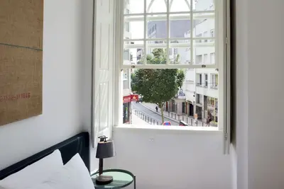 Image de Appartement pour 3 personnes dans le centre de Porto avec A / C, wifi et vue sur la ville