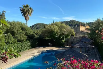 Image de Finca idéale pour des vacances en famille ou entre amis, près de Cas Concos.