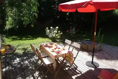 Image de Maison de charme avec jardin Ă 100m de la mer